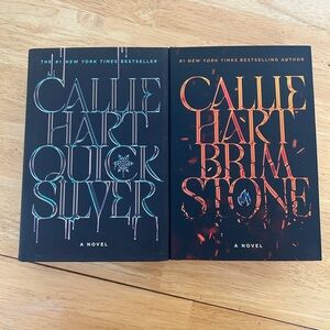 Callie Hart Novel Set - Quicksilver & Brimstone